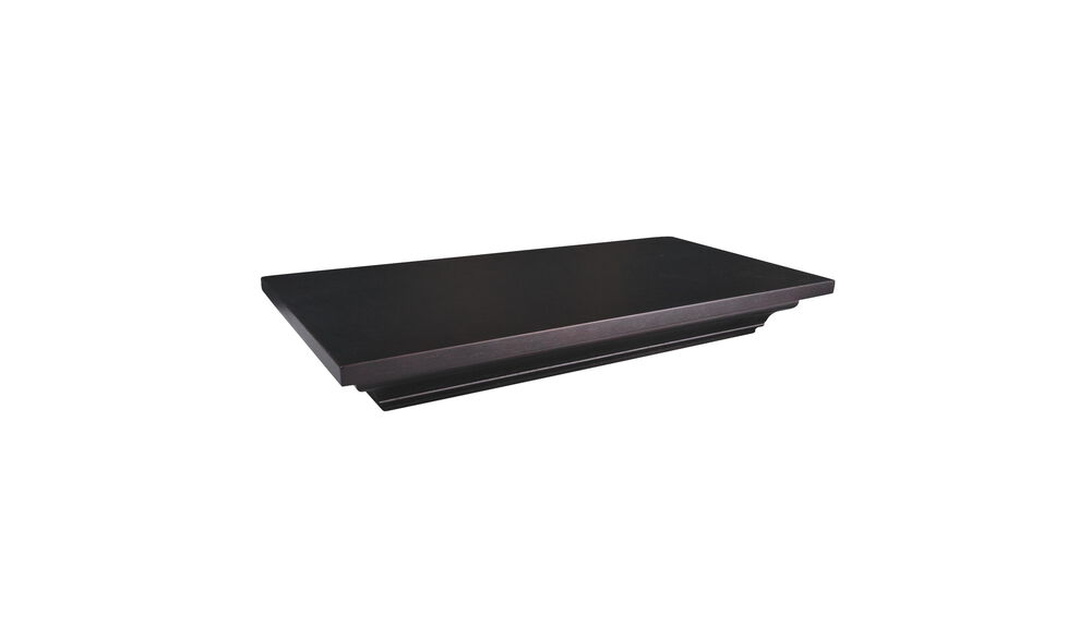 In Plain Sight Shelf Dark Walnut